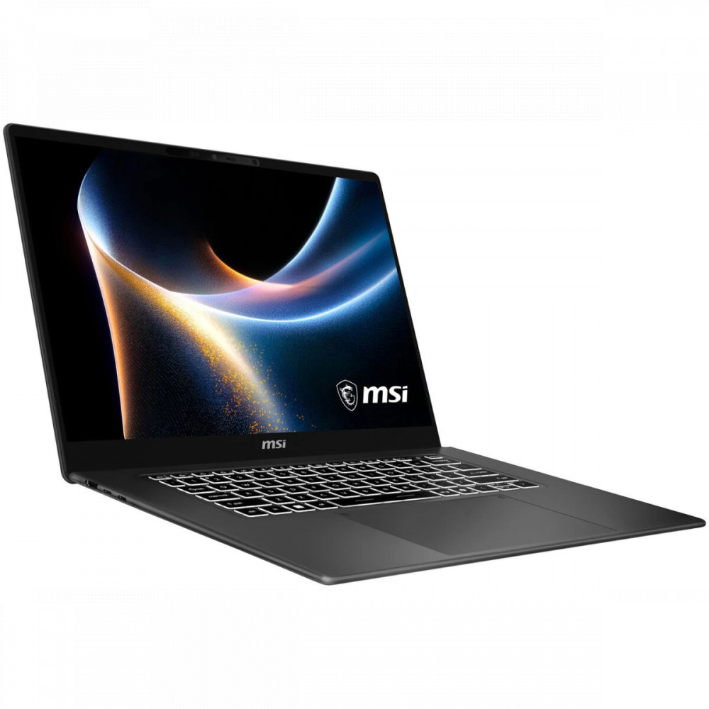 Ноутбук MSI Prestige 16 AI+ C3MG-030RU 9S7-262223-030 16 ", WQXGA+ 2880x1800 (16:10), Intel, Core Ultra 7, 32 Гб, 1 ТБ, Intel Graphics, Windows 11 Pro — фото товара