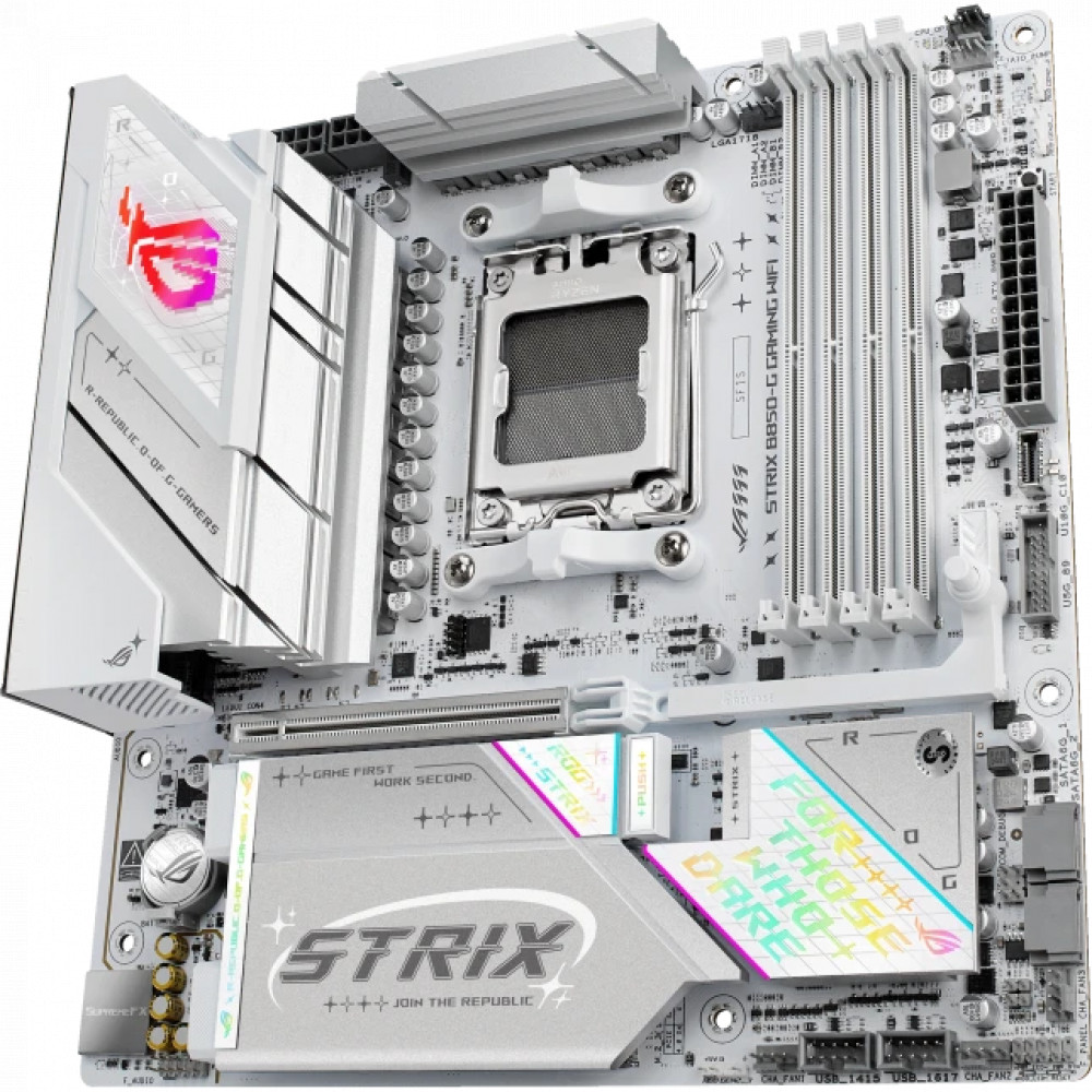 Материнская плата Asus ROG STRIX B850-G GAMING WIFI Micro-ATX, AMD AM5 - миниатюра 3