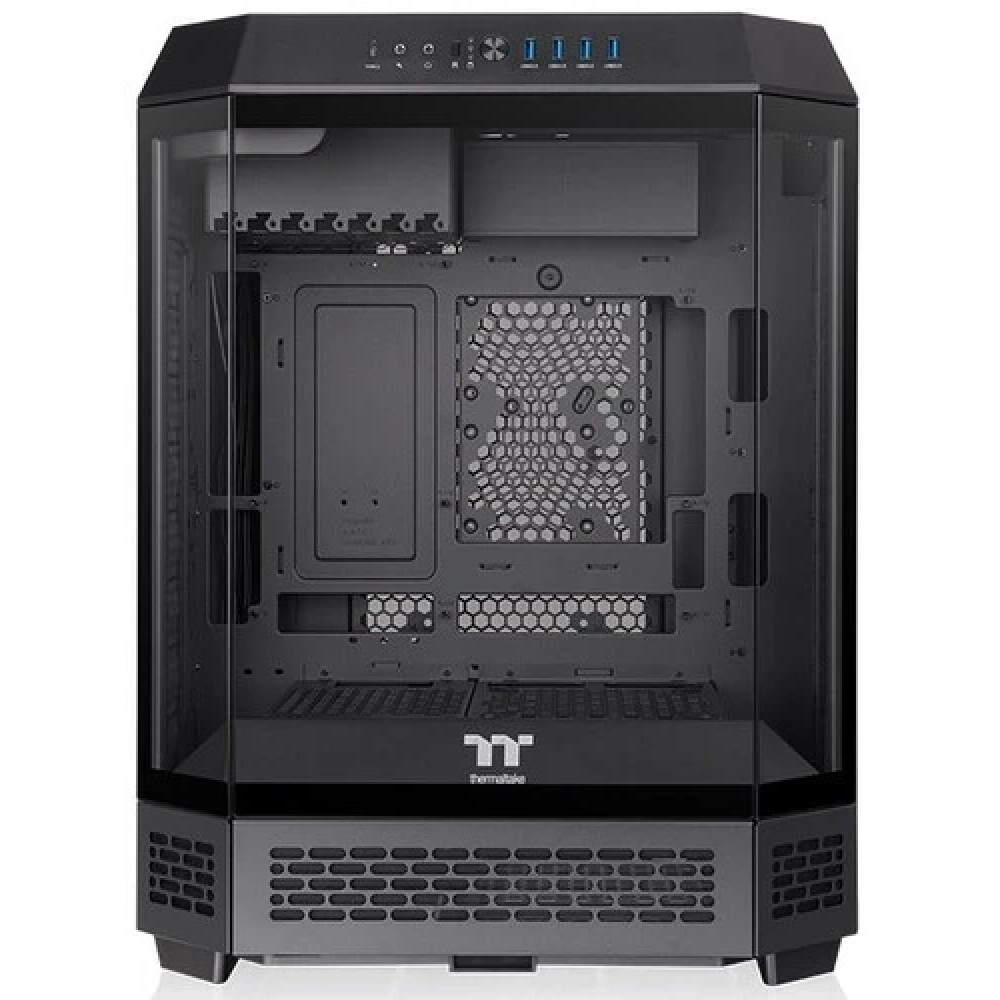 Корпус Thermaltake The Tower 600 Black CA-1Z1-00M1WN-00 Mid-Tower - миниатюра 2