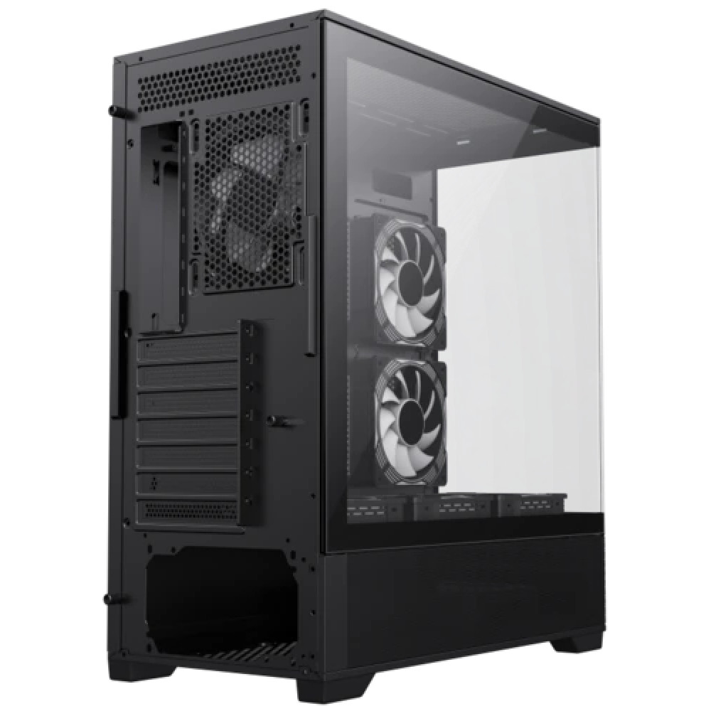 Корпус GameMax Vista AB Black VISTA AB BLACK Mid-Tower - миниатюра 5