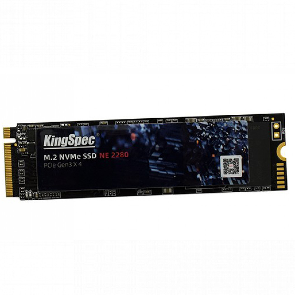 Жесткий диск KingSpec NE-256 2280 SSD (твердотельные), 256 ГБ, M.2 — фото товара