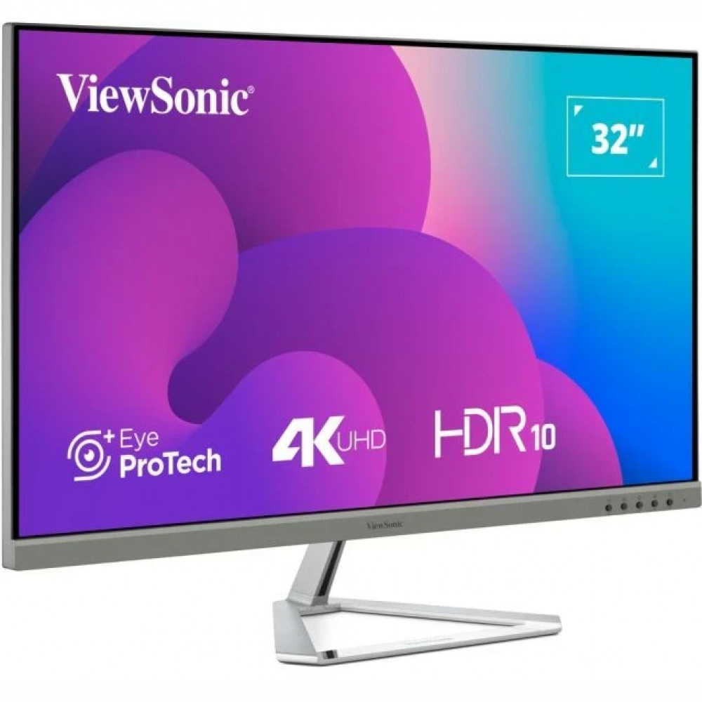 Монитор Viewsonic VX3276-4K-MHD-2 31.5 ", VA, 4K UHD 3840x2160 (16:9), 60 Гц - миниатюра 2