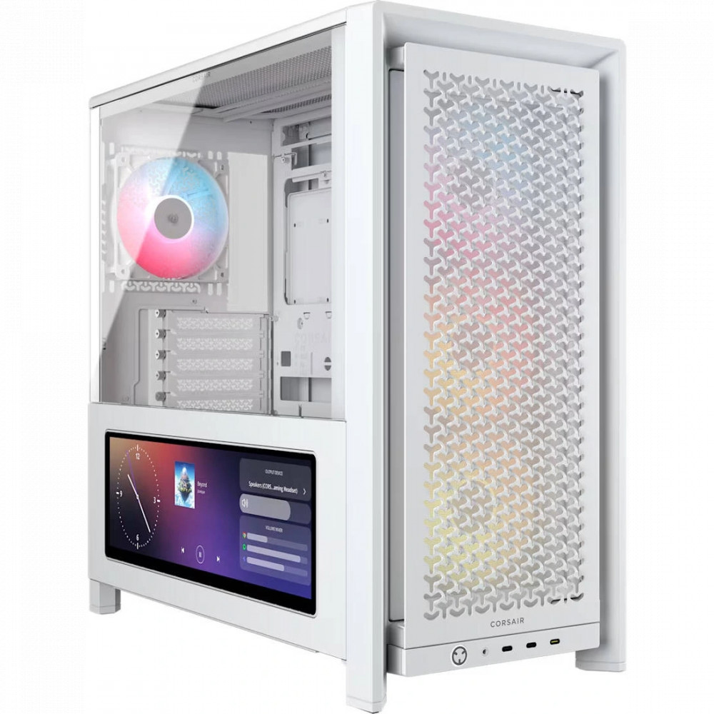 Корпус Corsair FRAME 4000D LCD RS ARGB CC-9011327-WW Mid-Tower — фото товара