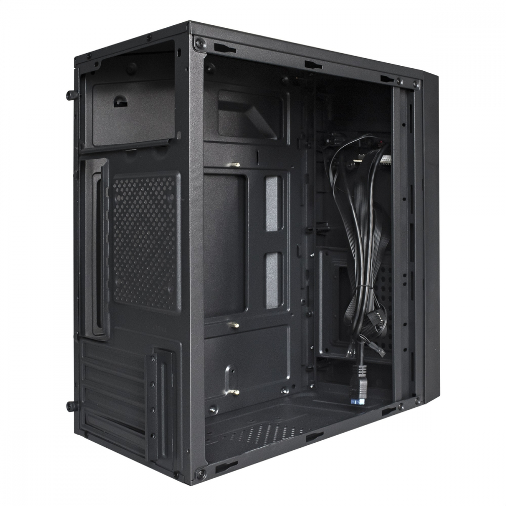 Корпус ExeGate BAA-109U2 EX291271RUS Mini-Tower - миниатюра 2