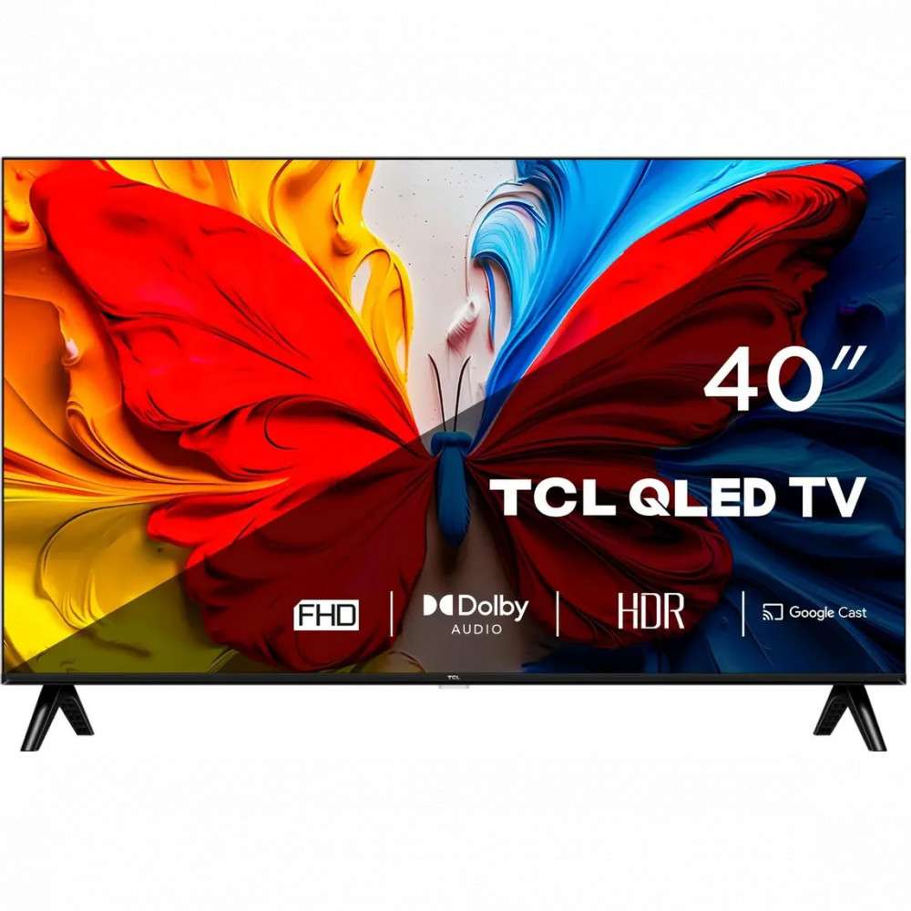 Телевизор TCL 40S5K 40 ", Smart TV, Черный — фото товара