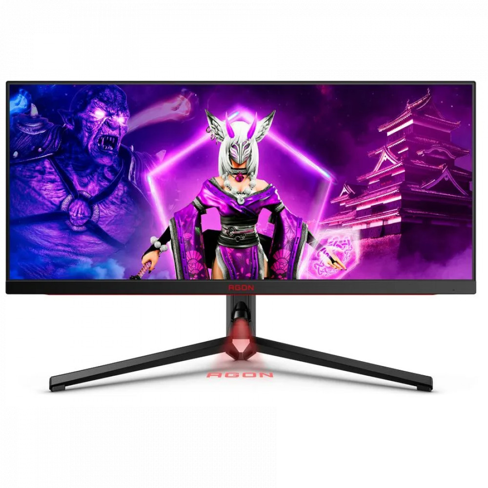 Монитор AOC Agon Pro AG344UXM 34 ", IPS, Ultra-Wide QHD 3440x1440 (21:9), 170 Гц - миниатюра 2