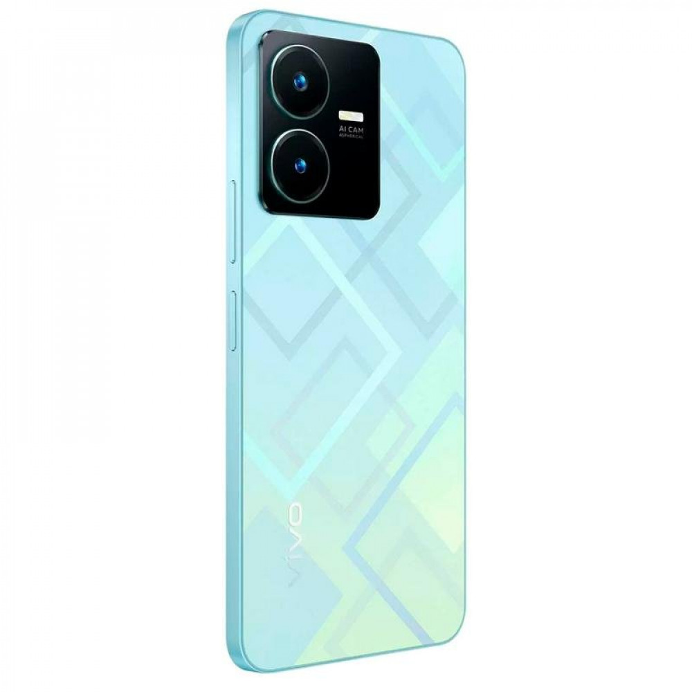 Смартфон Vivo Y22 V2207_64_Metaverse Green 64 Гб, 4 Гб - миниатюра 5