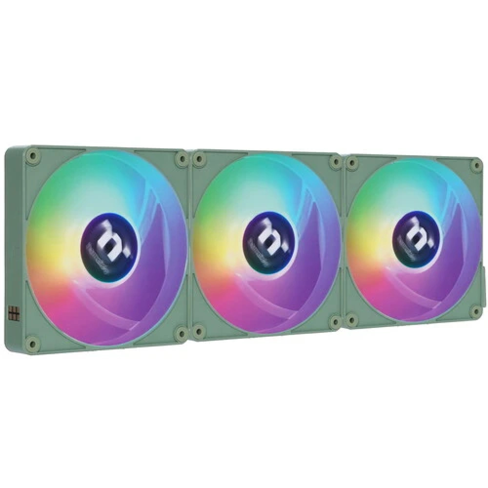 Система охлаждения Thermaltake CT140 EX Reverse ARGB Sync Matcha Green CL-F199-PL14MG-A Для системного блока — фото товара