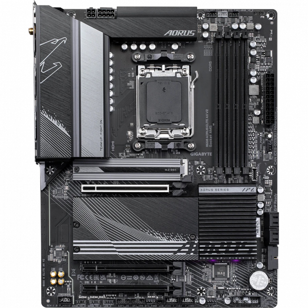 Материнская плата Gigabyte B650 A ELITE AX V2 ATX, AMD AM5 — фото товара