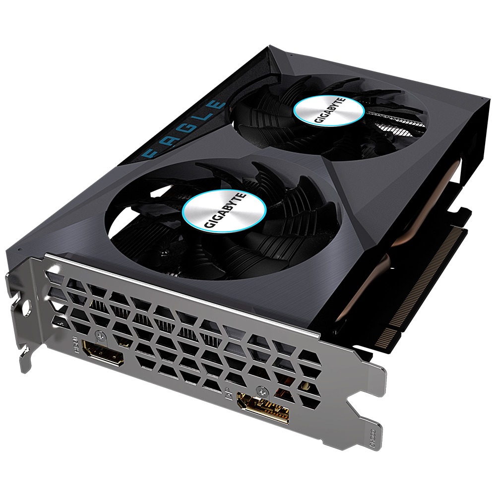Видеокарта Gigabyte RX 6500 XT EAGLE 4G GV-R65XTEAGLE-4GD 4 ГБ - миниатюра 5