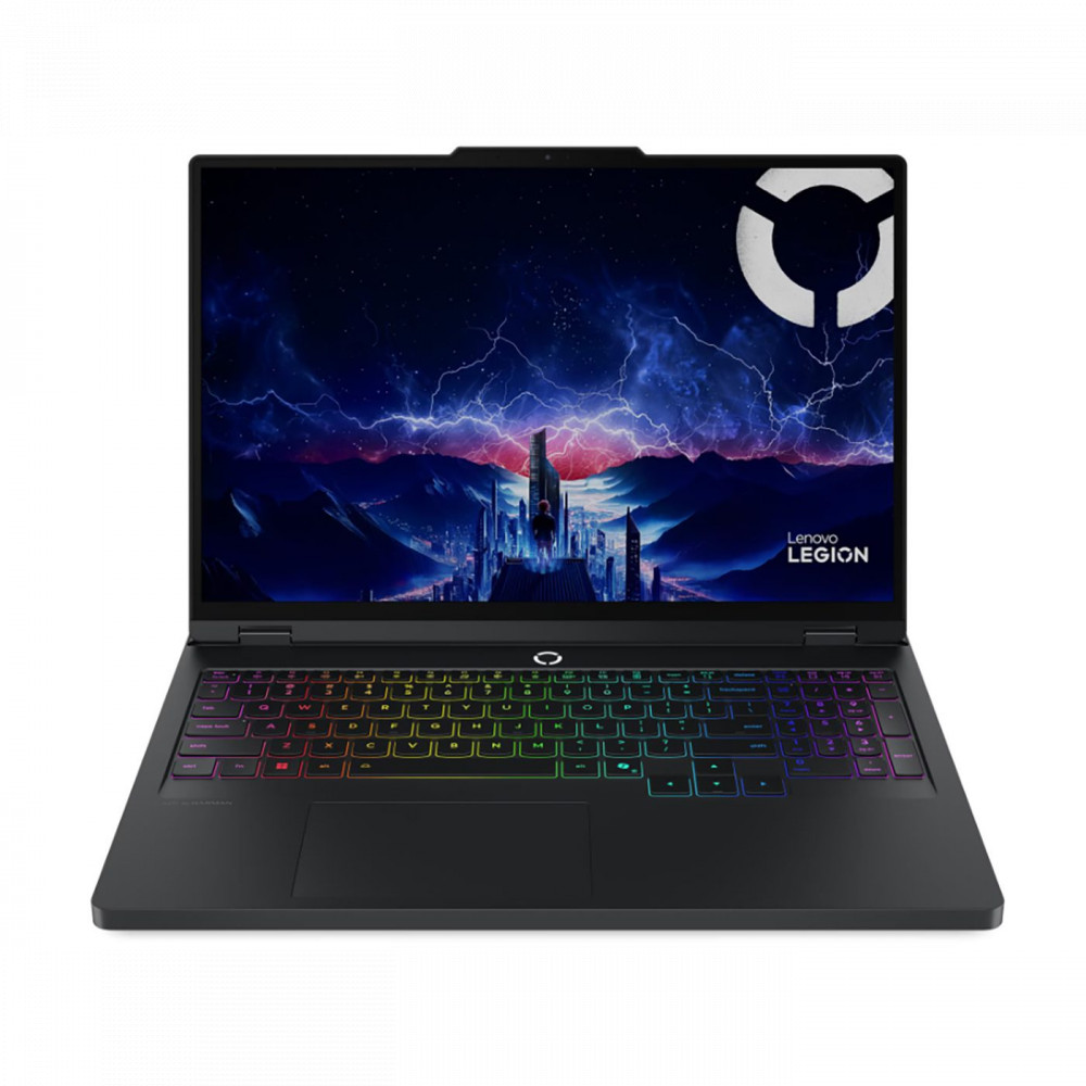 Ноутбук Lenovo Legion Pro 5 16ADR10 83LT000MUS 16 ", WQXGA 2560x1600 (16:10), AMD, Ryzen 7, 32 Гб, 1 ТБ, nVidia GeForce RTX 5060, Windows 11 Home — фото товара