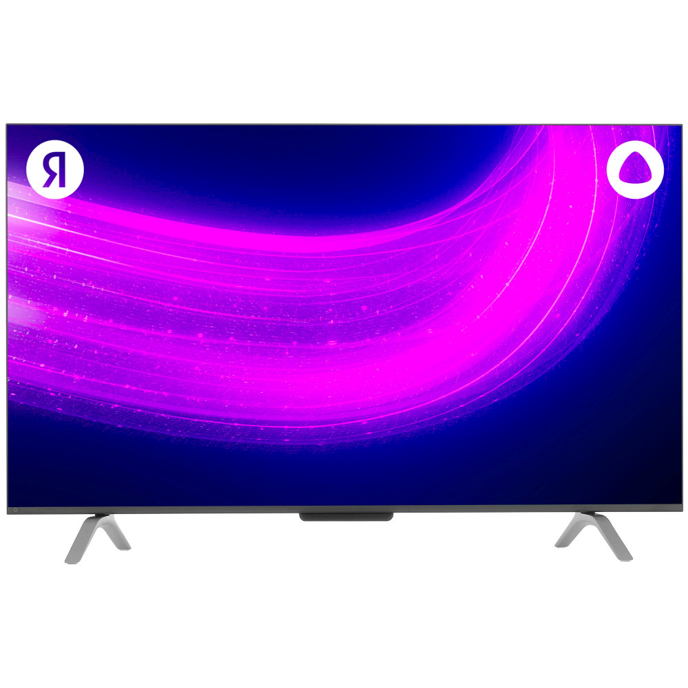 Телевизор Яндекс STATION PRO YNDX-00101 55 ", Smart TV, Черный — фото товара