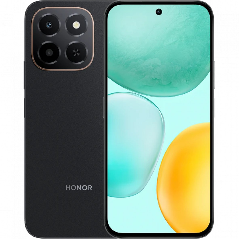 Смартфон Honor X6c 6/128GB Midnight Black 128 Гб, 6 Гб — фото товара
