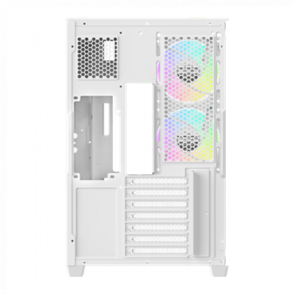 Корпус Ocypus Delta C74 WH ARGB Delta-C74-WHD200XX-GL Mid-Tower - миниатюра 3