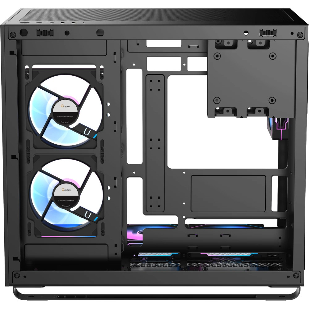 Корпус Ocypus Iota C70 BK ARGB Mid-Tower - миниатюра 4