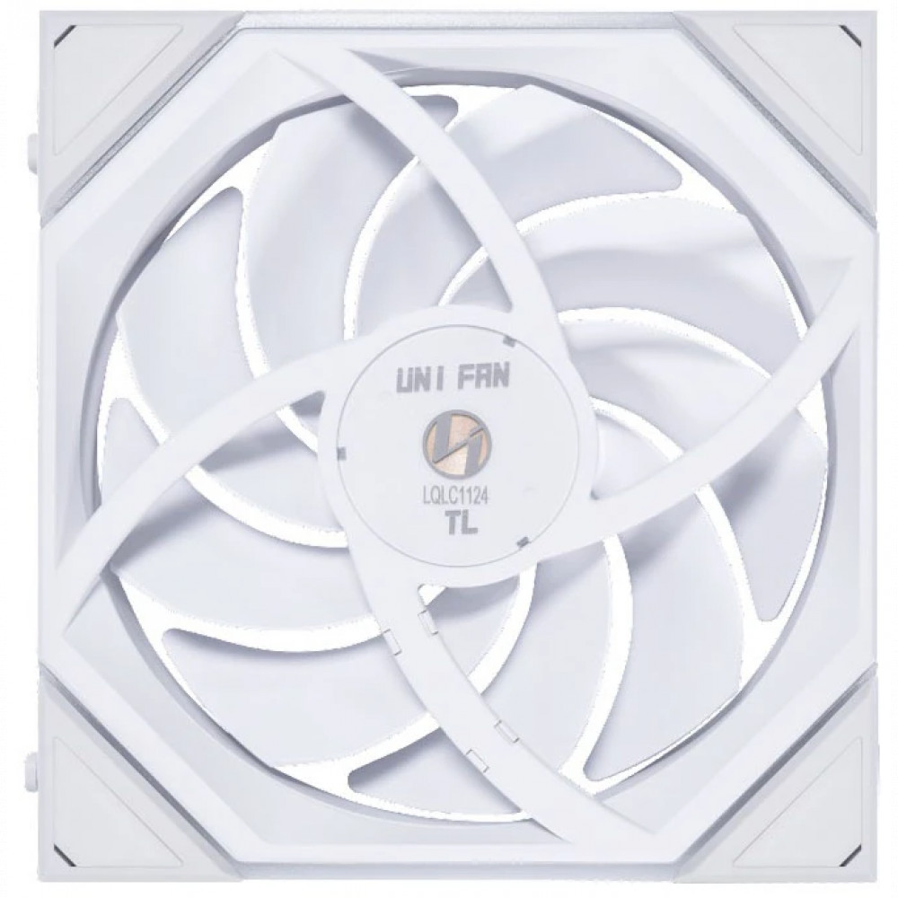 Система охлаждения Lian Li UNI Fan TL RGB 140 White G99.14TL1W1W.00 Для системного блока - миниатюра 4