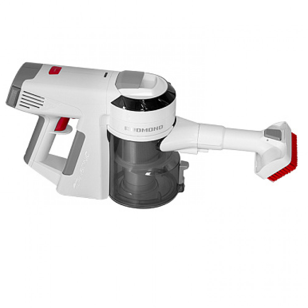 Пылесос Redmond RV-UR360 White Ручной, 350 Вт - миниатюра 4