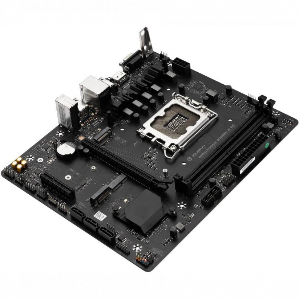 Материнская плата Maxsun MS-Challenger B760M-N D5 V2 Micro-ATX, LGA 1700 - миниатюра 4