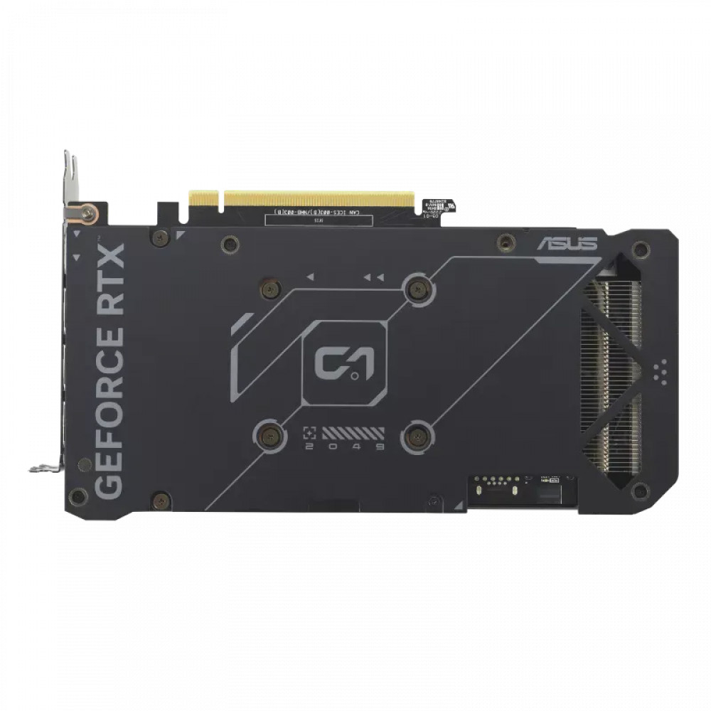 Видеокарта Asus GeForce RTX 4060 Ti OC DUAL-RTX4060TI-O8G-EVO 8 ГБ - миниатюра 3