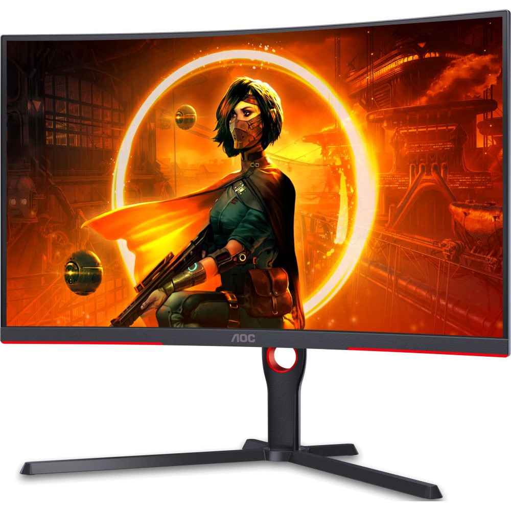 Монитор AOC CQ32G3SU 31.5 ", VA, Quad HD 2560x1440 (16:9), 165 Гц - миниатюра 3