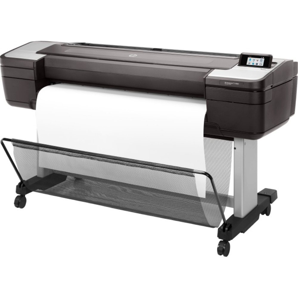 Плоттер HP DesignJet T1700dr PostScript Printer W6B56A Цветной, Струйная, A0+ (44 дюйма) (1118), 44" - миниатюра 3