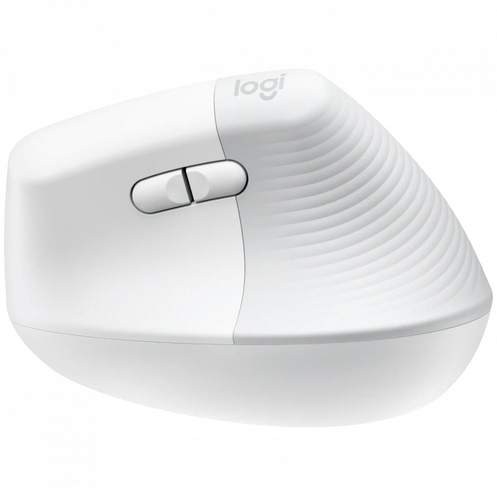 Мышь Logitech Lift Vertical Ergonomic WHITE/PALE GREY 910-006480 Премиальные, Беспроводная - миниатюра 4