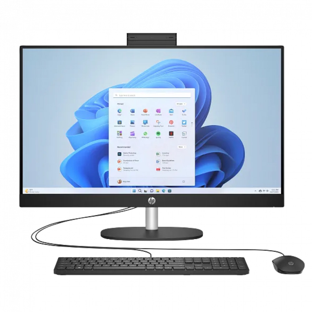 Моноблок HP 27-cr0067ci D2QB6EA 27, AMD, Ryzen 5, 7520U — фото товара