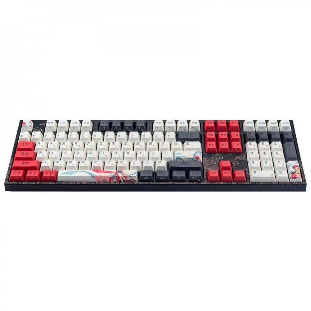 Клавиатура Varmilo Beijing Opera VEM108 A36A028A9A3A06A025 Проводная, USB — фото товара