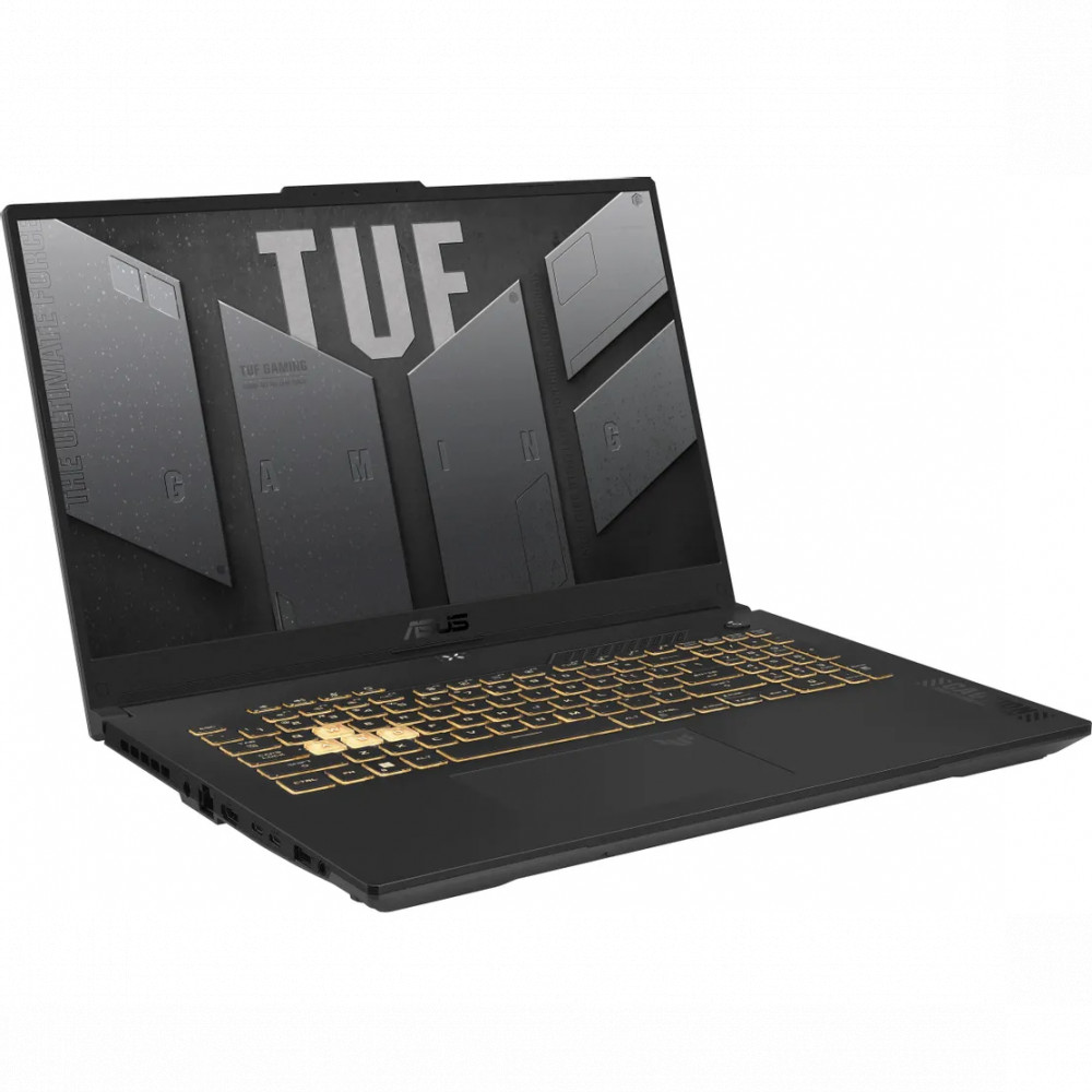 Ноутбук Asus TUF Gaming F17 FX707VJB-HX100 90NR0QK7-M006P0 17.3 ", FHD 1920x1080 (16:9), Intel, Core 5, 16 Гб, 512 ГБ, nVidia GeForce RTX 3050 - миниатюра 3