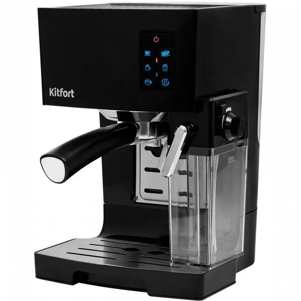 Кофемашина KITFORT КТ-743 - миниатюра 2