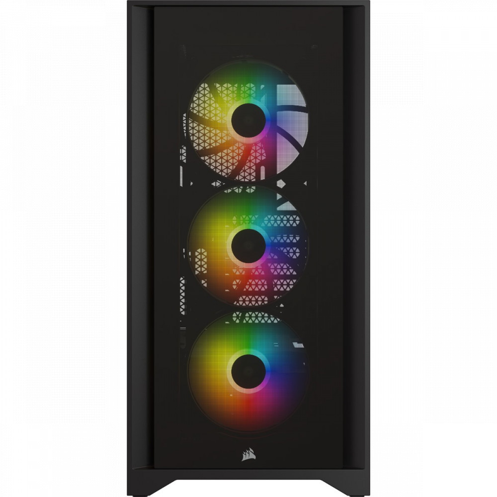Корпус Corsair iCUE 4000X RGB CC-9011204-WW Mid-Tower - миниатюра 4