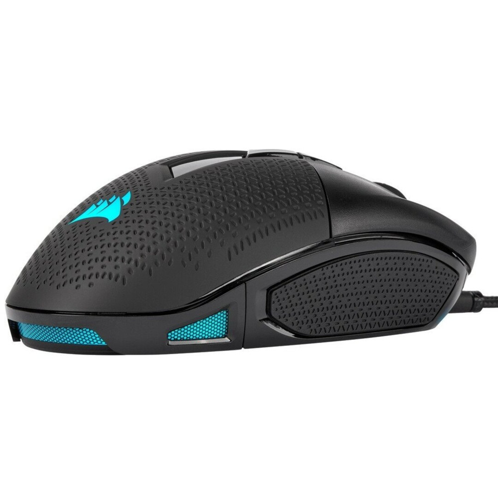 Мышь Corsair NIGHTSWORD RGB Gaming CH-9306011-EU Игровые, Проводная - миниатюра 2