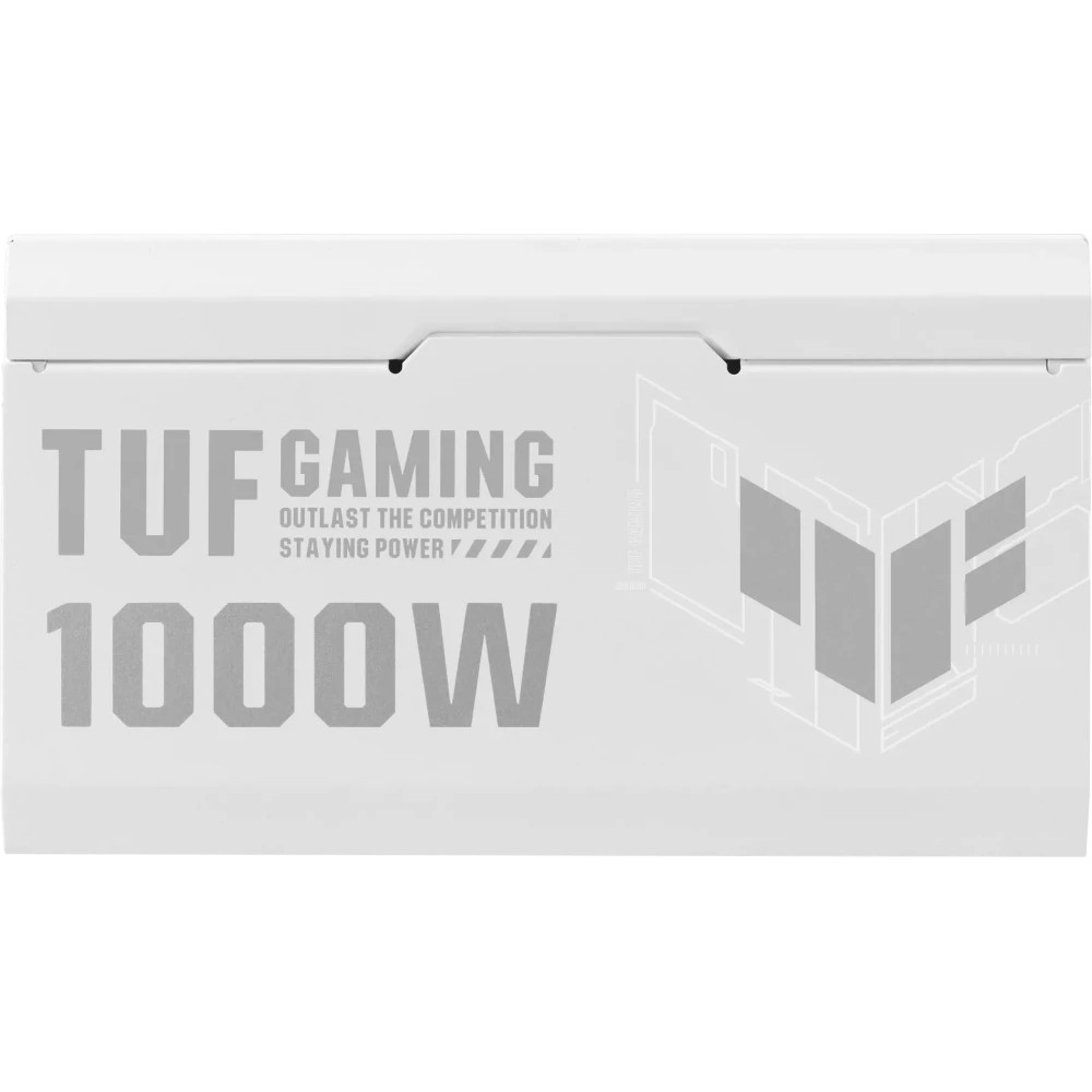 Блок питания Asus TUF Gaming 1000W Gold White Edition TUF-GAMING-1000G-WHITE 1000 Вт - миниатюра 2
