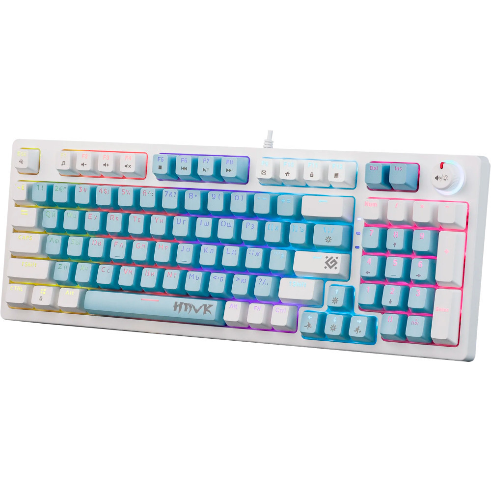 Клавиатура Defender Hawk GK-418 45422 Проводная, USB - миниатюра 2