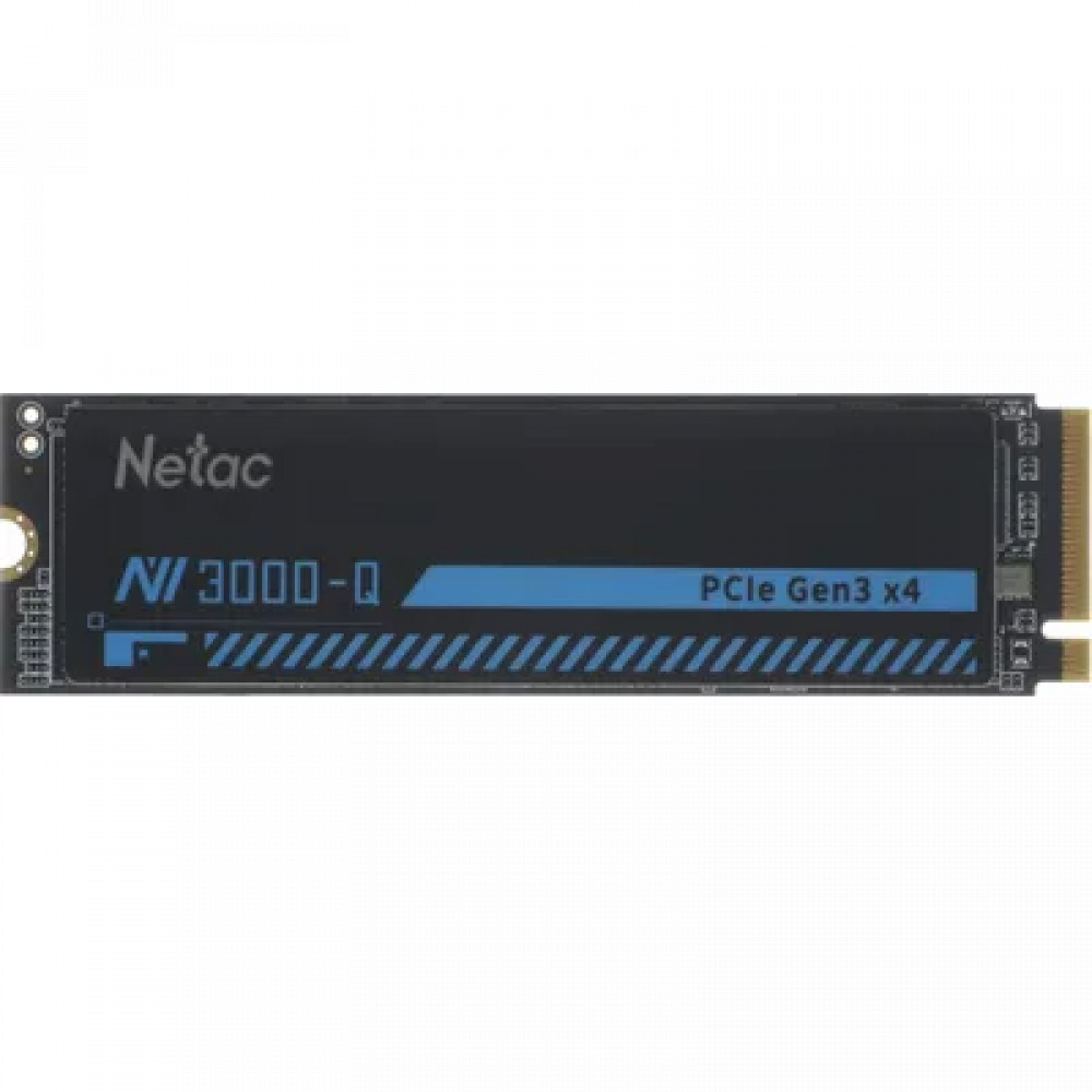 Жесткий диск Netac NT01NV3000Q-512-E4X SSD (твердотельные), 512 ГБ, M.2, PCIe — фото товара