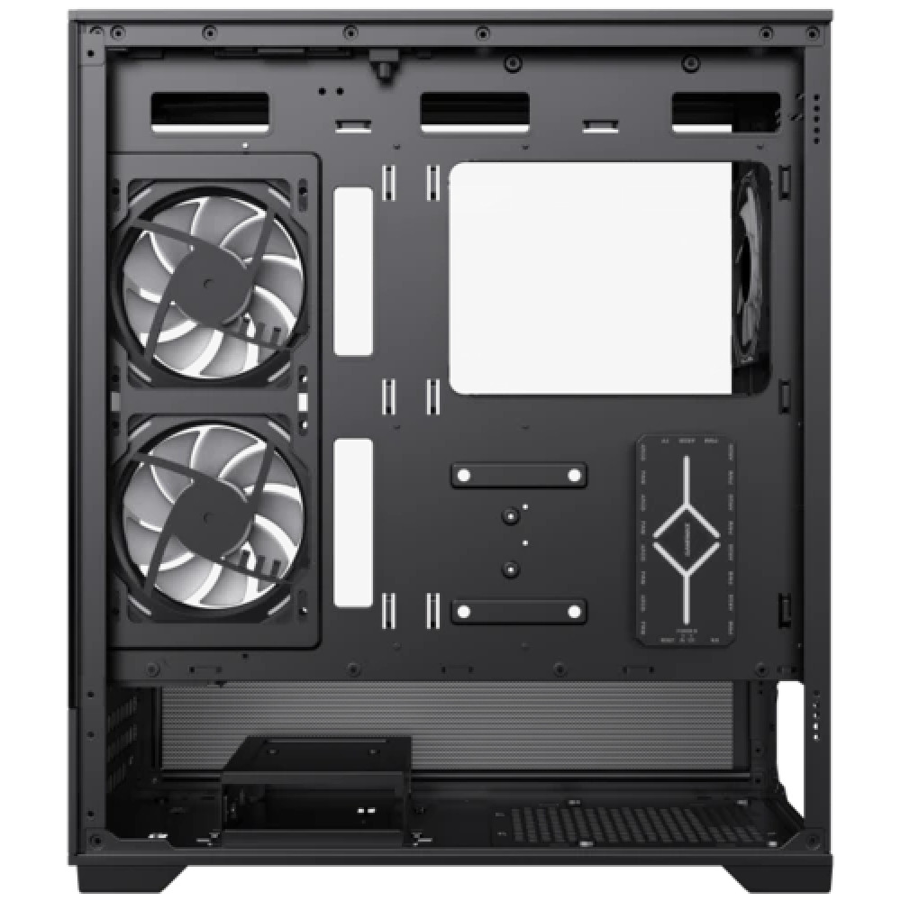 Корпус GameMax Vista AB Black VISTA AB BLACK Mid-Tower - миниатюра 4