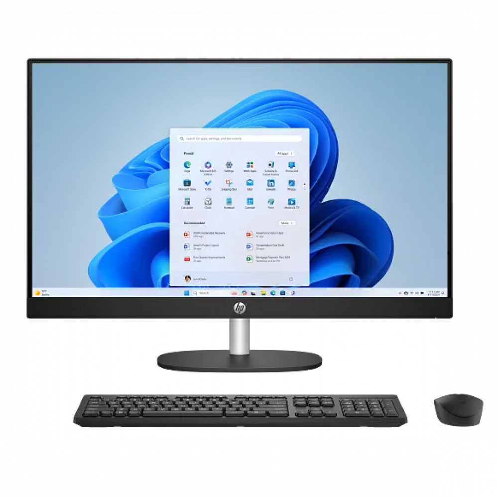 Моноблок HP 27-cr2040ci CT4J7EA 27, Intel, Core Ultra 7, 255U — фото товара