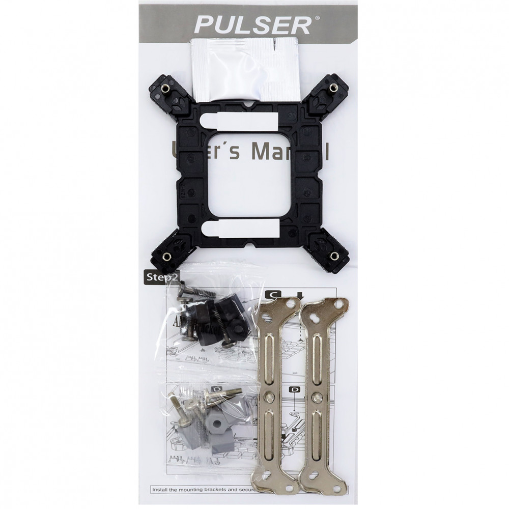 Система охлаждения Pulser 4PS120 Для процессора - миниатюра 2