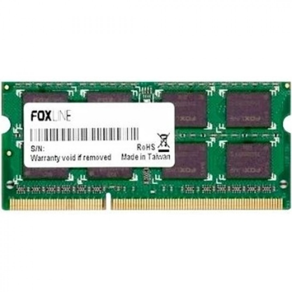 ОЗУ Foxline FL3200D4S22-4G SO-DIMM, DDR4, 4 Гб, 3200 МГц — фото товара