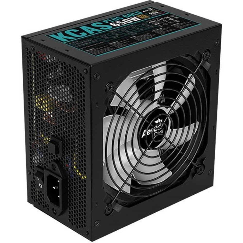 Блок питания Aerocool ATX 650W KCAS PLUS GOLD ACPG-KP65FEC.11 650 Вт - миниатюра 4