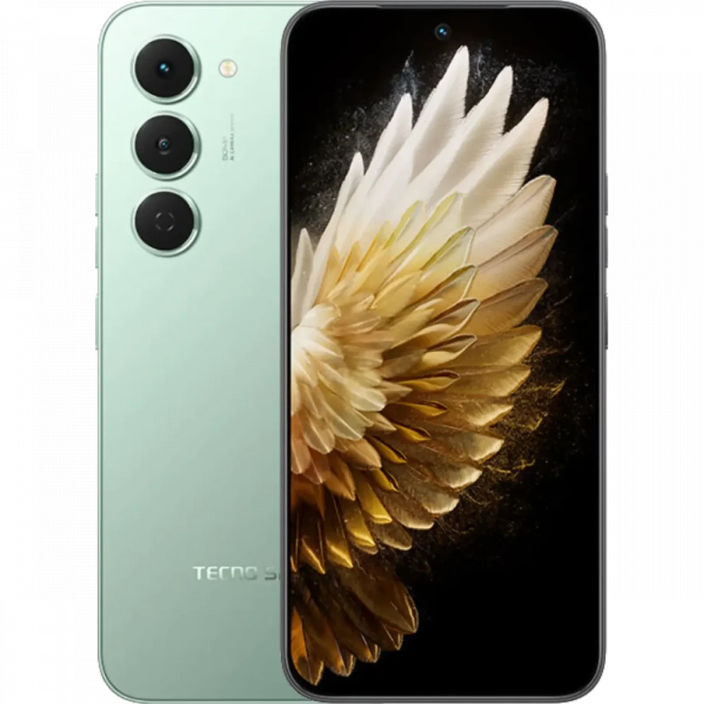 Смартфон TECNO Spark 40 Pro 8/128Gb Bamboo Green KM6 128+8 BAMBOO GREEN 128 Гб, 8 Гб — фото товара