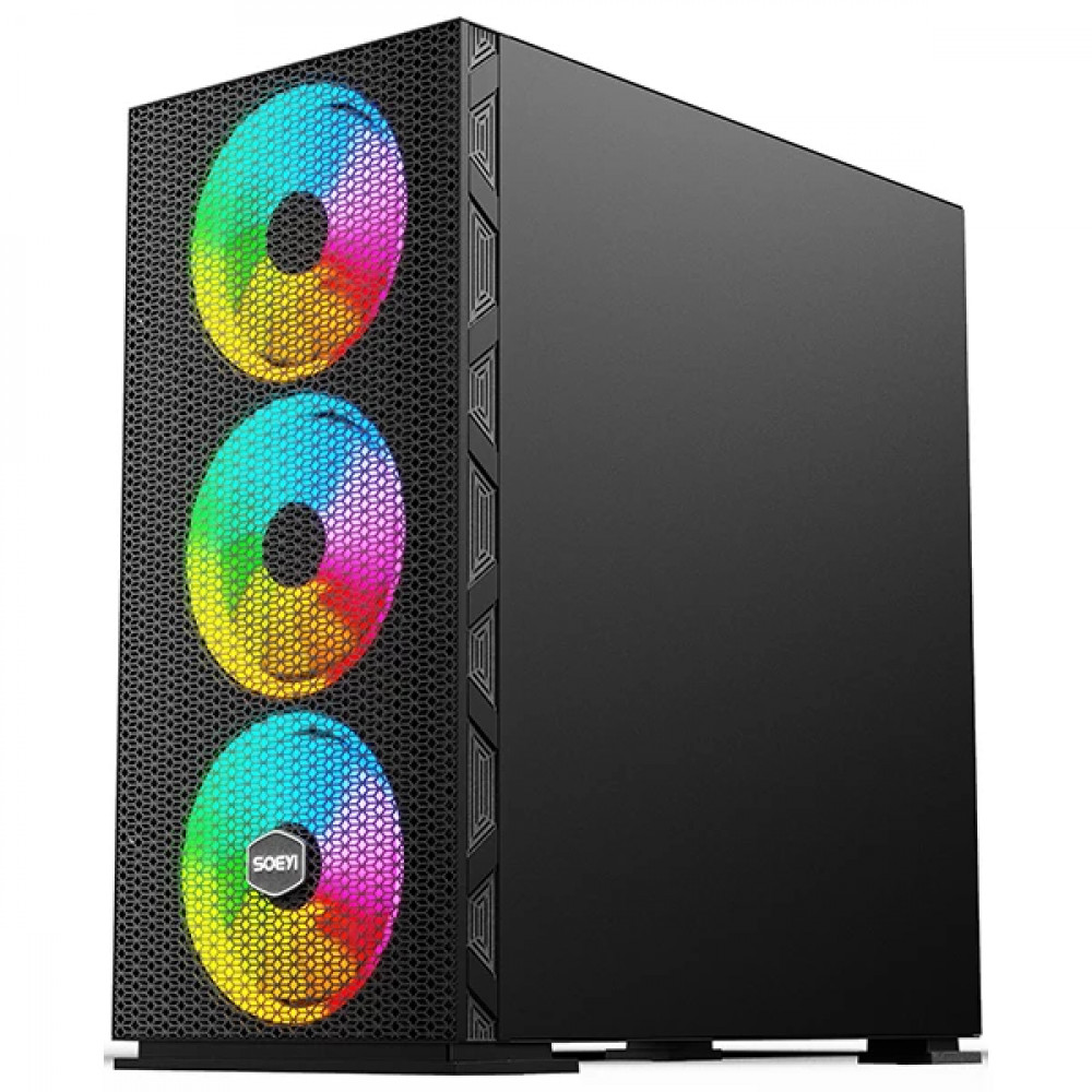 Корпус ACD AX8-B20 ATX Mid-Tower - миниатюра 3