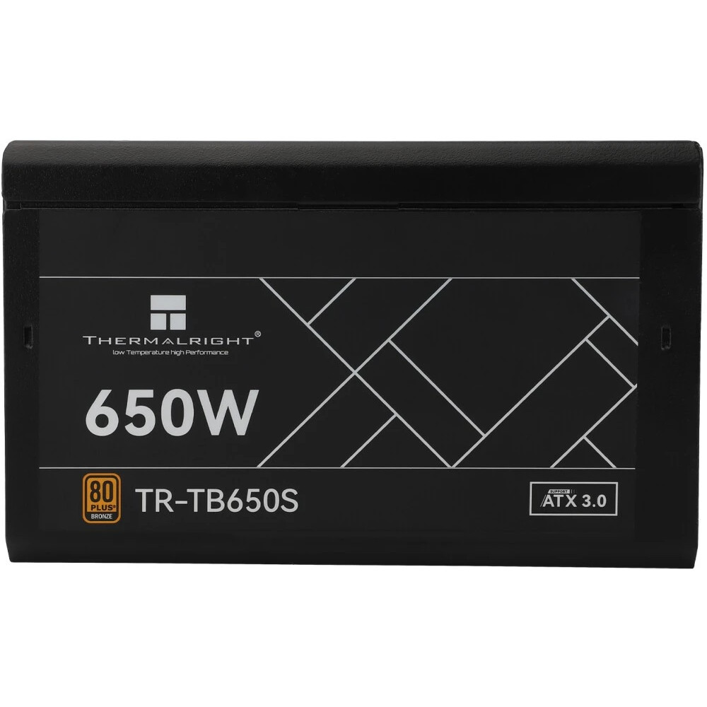 Блок питания Thermalright TR-TB650S 650 Вт, 80+ Bronze - миниатюра 3