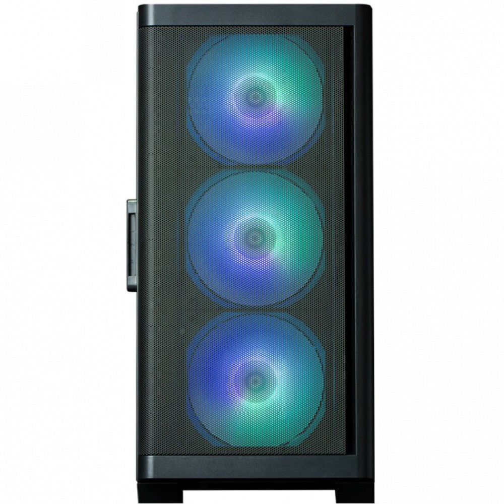 Корпус Zalman M4 BLACK M4 black Mini-Tower - миниатюра 4