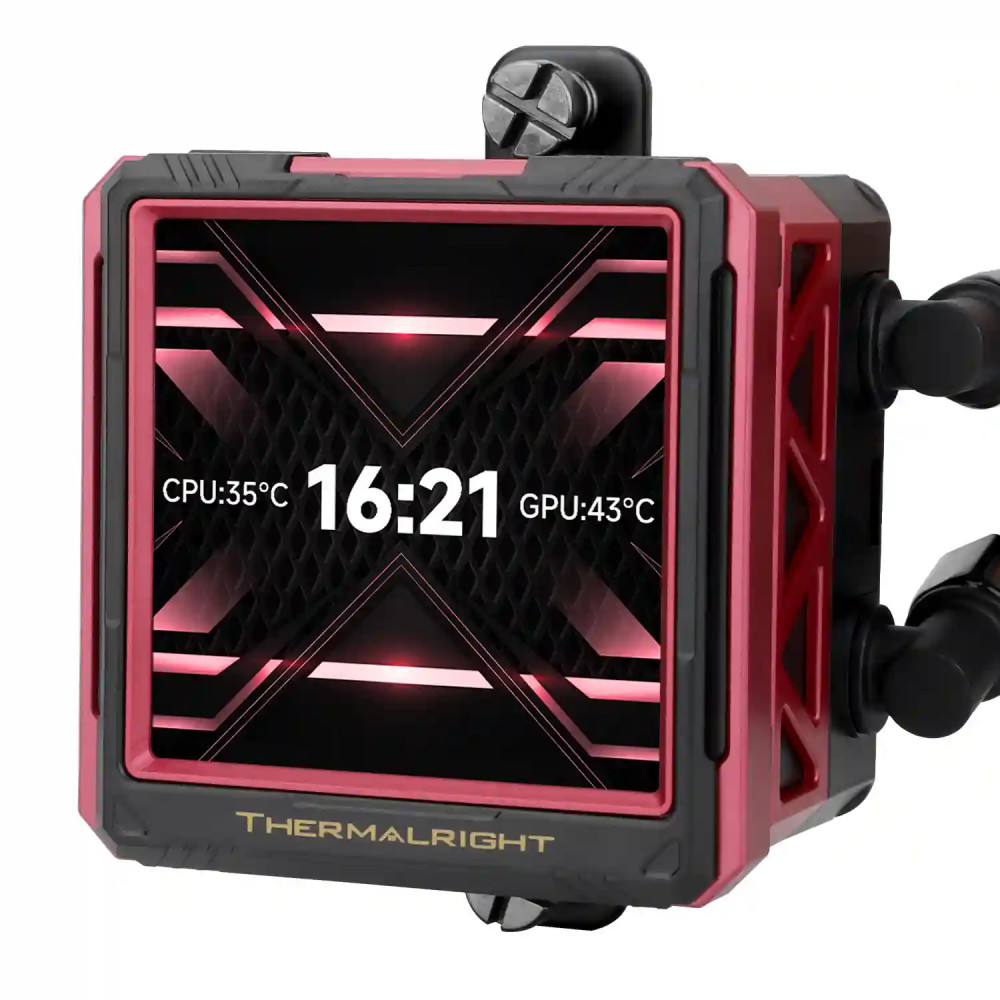 Система охлаждения Thermalright Frozen Warframe 360 Ultra Black ARGB F-WFRAME-360-UL-BL-ARGB Для процессора - миниатюра 2