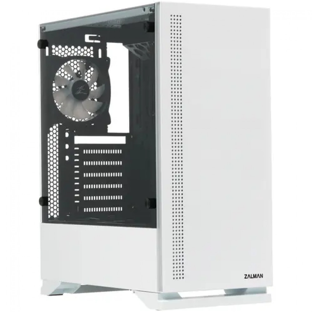 Корпус Zalman S5 White Mid-Tower - миниатюра 3