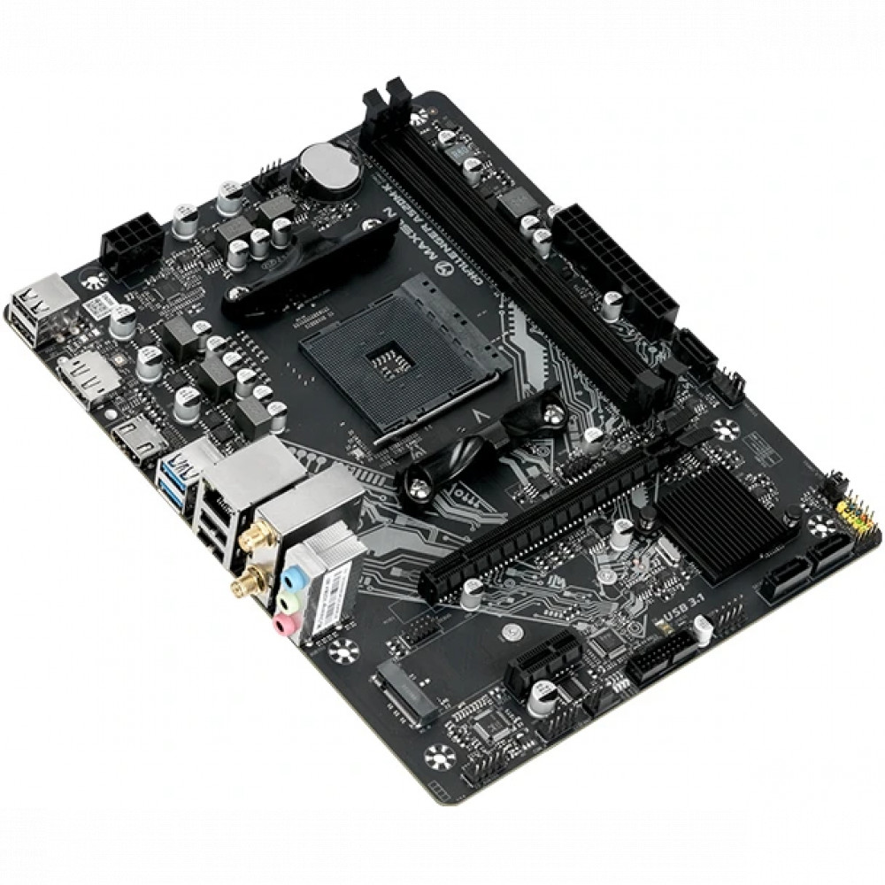 Материнская плата Maxsun Challenger A520M-K WIFI 6940709661178 Micro-ATX, AMD AM4 - миниатюра 3