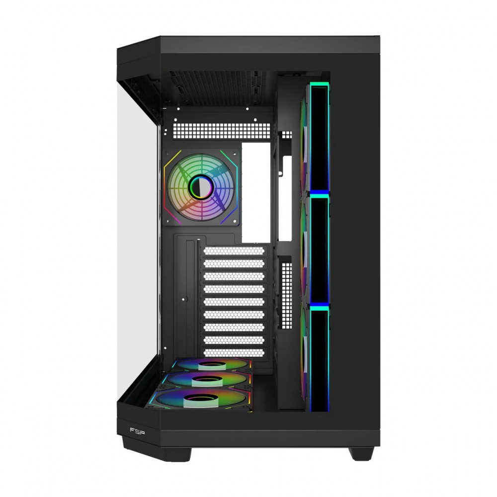 Корпус FSP U580-BA Mid-Tower - миниатюра 3