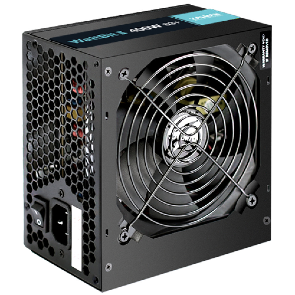 Блок питания Zalman ZM400-XE II 400 Вт - миниатюра 2
