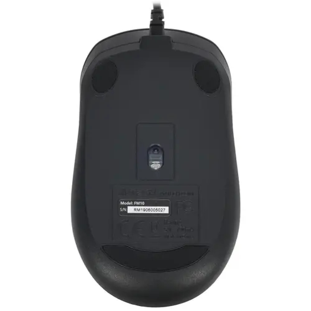 Мышь A4Tech FM10 GREY Бюджетные, Проводная - миниатюра 3